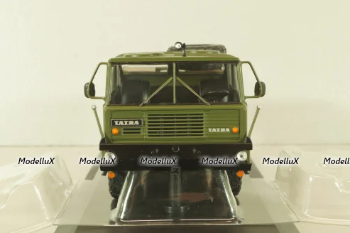 Tatra 813 6x6 1968 NVA army green olive, TRU041.22, IXO 1:43