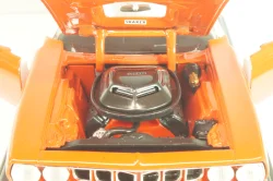 Plymouth Hemi Cuda 1971, Red/white, 291164P, ERTL 1:18