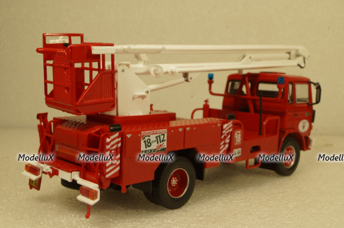 Renault VI JP 11 fire department with rescue basket, Altaya 1:43
