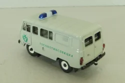 Уаз-39099, Госохотинспекция,Агат 1:43