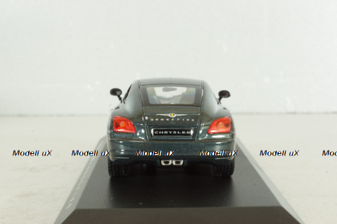 Chrysler Crossfire 2003, grey, Norev 1:43