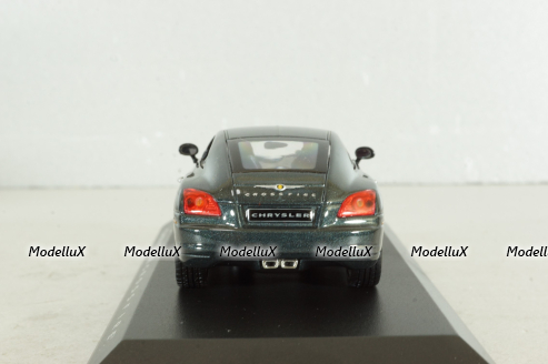 Chrysler Crossfire 2003, grey, Norev 1:43