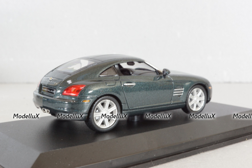 Chrysler Crossfire 2003, grey, Norev 1:43