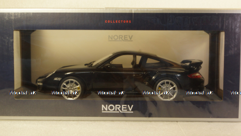 Porsche 911 (977) GT2 RS Coupe 2010 black, 187598, Norev 1:18