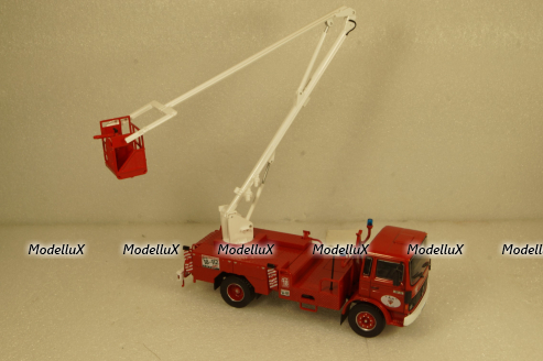 Renault VI JP 11 Piattaforma aerea, Pompieri Italy collection #37 1:43
