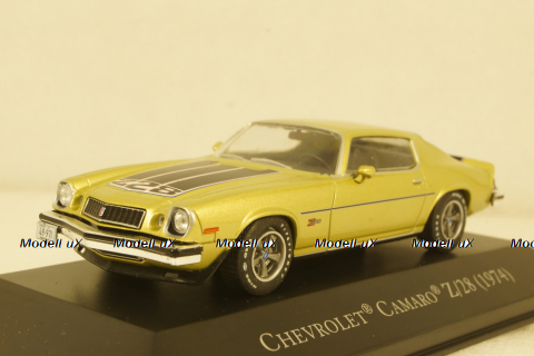 Chevrolet Camaro Z/28 (1974),  American Cars №79  1:43 Уценка!