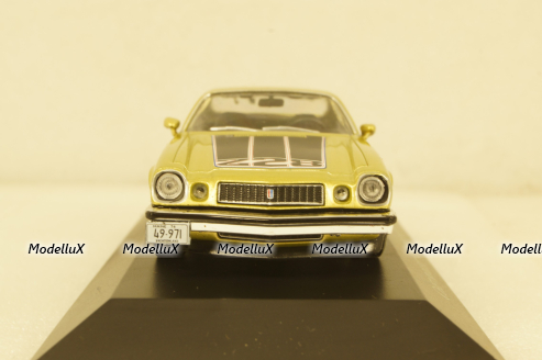Chevrolet Camaro Z/28 (1974),  American Cars №79  1:43 Уценка!