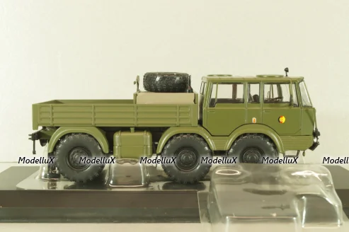Tatra 813 6x6 1968 NVA army green olive, TRU041.22, IXO 1:43