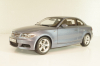 BMW 135i Coupe (E82) 2007, blue, 80430427065, Kyosho 1:18