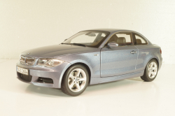 BMW 135i Coupe (E82) 2007, blue, 80430427065, Kyosho 1:18