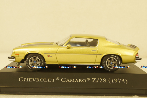 Chevrolet Camaro Z/28 (1974),  American Cars №79  1:43 Уценка!