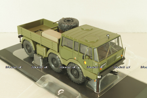 Tatra 813 6x6 1968 NVA army green olive, TRU041.22, IXO 1:43
