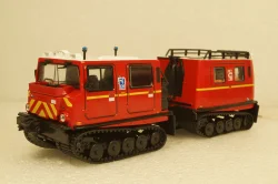 Hagglunds BV206 Soccorso fuoristrada, Pompieri Italy collection #48