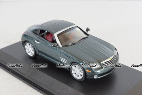 Chrysler Crossfire 2003, grey, Norev 1:43