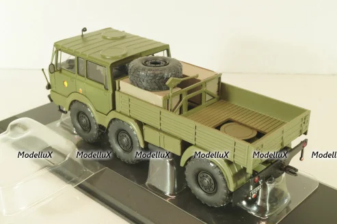 Tatra 813 6x6 1968 NVA army green olive, TRU041.22, IXO 1:43