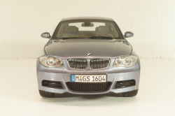 BMW 135i Coupe (E82) 2007, blue, 80430427065, Kyosho 1:18