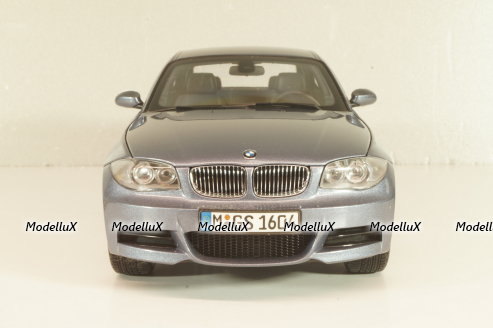 BMW 135i Coupe (E82) 2007, blue, 80430427065, Kyosho 1:18