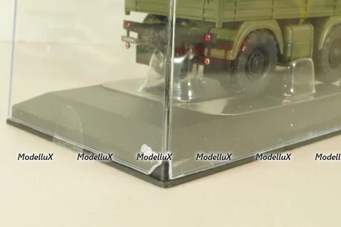 Tatra 813 6x6 1968 NVA army green olive, TRU041.22, IXO 1:43