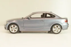 BMW 135i Coupe (E82) 2007, blue, 80430427065, Kyosho 1:18
