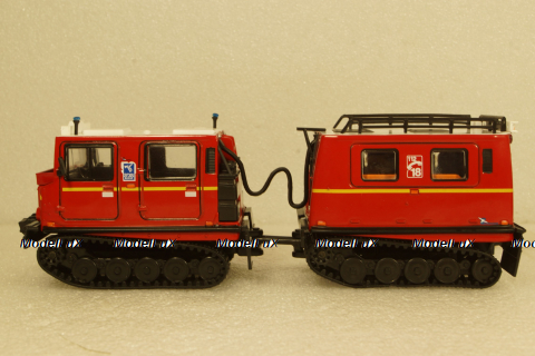 Hagglunds BV206 Soccorso fuoristrada, Pompieri Italy collection #48