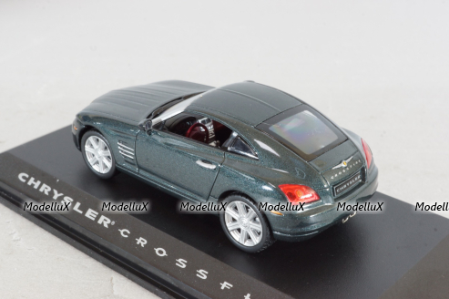 Chrysler Crossfire 2003, grey, Norev 1:43
