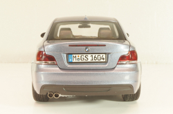 BMW 135i Coupe (E82) 2007, blue, 80430427065, Kyosho 1:18