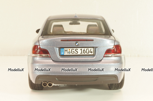 BMW 135i Coupe (E82) 2007, blue, 80430427065, Kyosho 1:18
