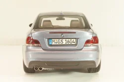 BMW 135i Coupe (E82) 2007, blue, 80430427065, Kyosho 1:18
