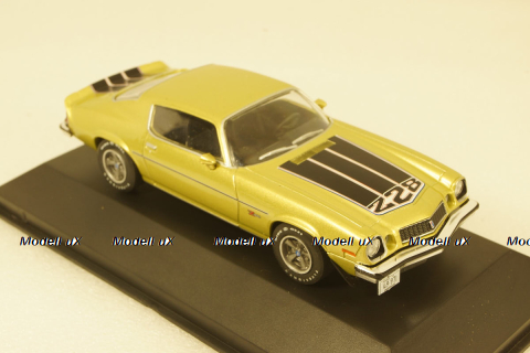 Chevrolet Camaro Z/28 (1974),  American Cars №79  1:43 Уценка!