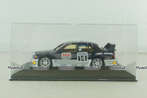 Mercedes 190E 2.5-16 Evolution II (W201) DTM 1990 "Snobeck, AEG" Nr.14, Asch, Minichamps 1:43
