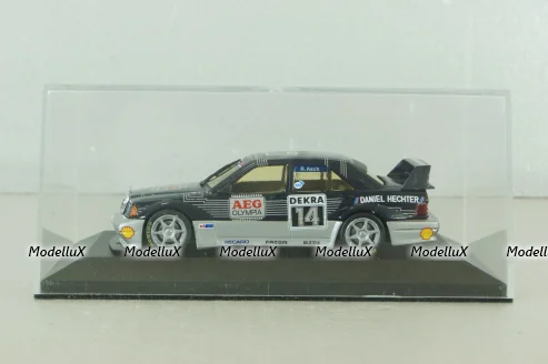 Mercedes 190E 2.5-16 Evolution II (W201) DTM 1990 "Snobeck, AEG" Nr.14, Asch, Minichamps 1:43