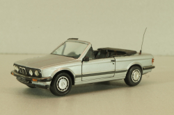 BMW 323i (E30) coupe 1982, silver, 1166, Gama 1:43