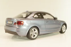 BMW 135i Coupe (E82) 2007, blue, 80430427065, Kyosho 1:18