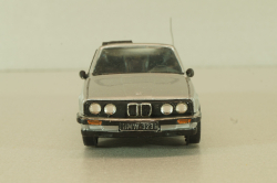 BMW 323i (E30) coupe 1982, silver, 1166, Gama 1:43