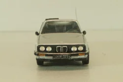 BMW 323i (E30) coupe 1982, silver, 1166, Gama 1:43