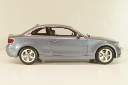 BMW 135i Coupe (E82) 2007, blue, 80430427065, Kyosho 1:18
