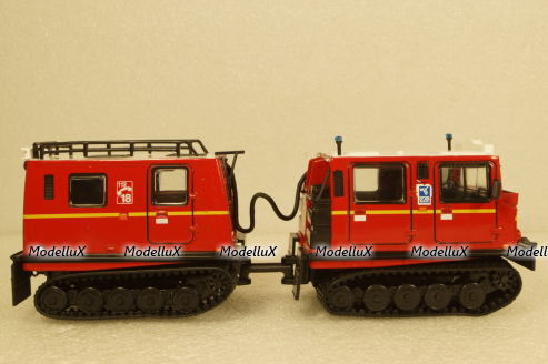 Hagglunds BV206 Soccorso fuoristrada, Pompieri Italy collection #48