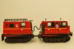 Hagglunds BV206 Soccorso fuoristrada, Pompieri Italy collection #48