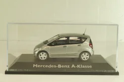 Mercedes-Benz A170 (W169) 2004, grey, Schuco 1:43