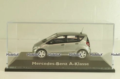 Mercedes-Benz A170 (W169) 2004, grey, Schuco 1:43