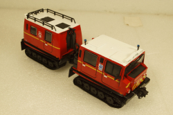 Hagglunds BV206 Soccorso fuoristrada, Pompieri Italy collection #48