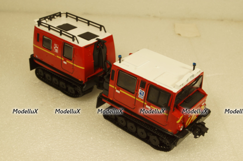 Hagglunds BV206 Soccorso fuoristrada, Pompieri Italy collection #48