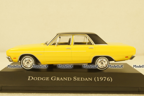 Dodge Grand Sedan (1976),  American Cars № 80 1:43