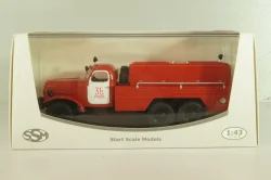 ПНС-100(157К) пожарный автонасос на шасси Зил-157К, SSM1135, SSM 1:43