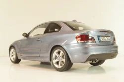 BMW 135i Coupe (E82) 2007, blue, 80430427065, Kyosho 1:18