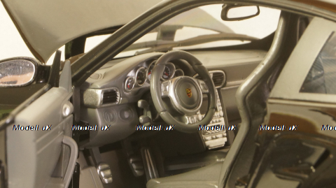 Porsche 911 (977) GT2 RS Coupe 2010 black, 187598, Norev 1:18