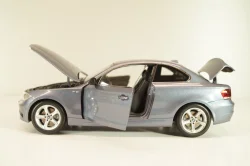 BMW 135i Coupe (E82) 2007, blue, 80430427065, Kyosho 1:18