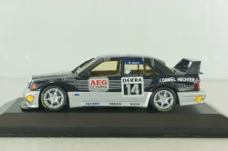 Mercedes 190E 2.5-16 Evolution II (W201) DTM 1990 "Snobeck, AEG" Nr.14, Asch, Minichamps 1:43