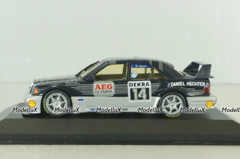 Mercedes 190E 2.5-16 Evolution II (W201) DTM 1990 "Snobeck, AEG" Nr.14, Asch, Minichamps 1:43