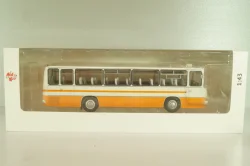 Икарус-255.70 белый/рыжий, DEM014OR, Demprice 1:43 (Конверсия)